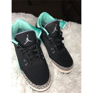 Jordan 3 Retro Bleached Turquoise Mint (GS)